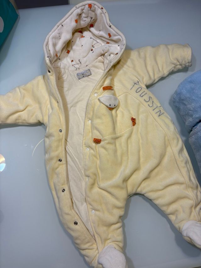 Buzos de bebé de peluche (2 unidades)
