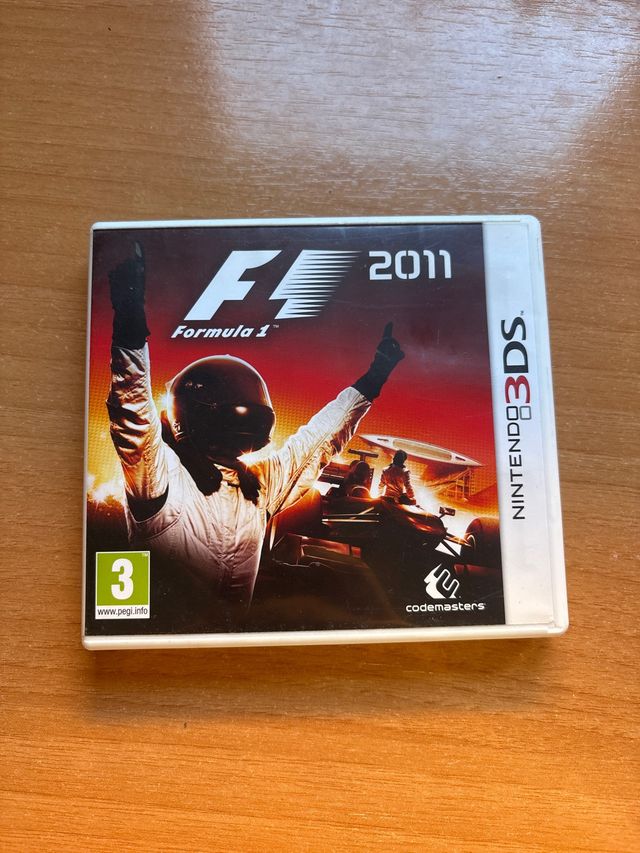 F1 2011 Nintendo 3DS