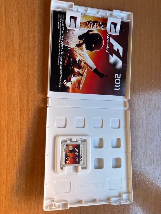 F1 2011 Nintendo 3DS