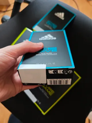 Lote Agua de Colonia Adidas Ice Dive y Pure Game.