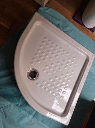 Plato de ducha Roca blanco