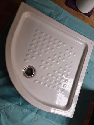 Plato de ducha Roca blanco