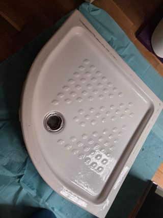 Plato de ducha Roca blanco