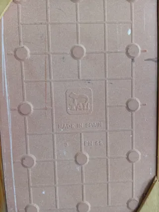 Baldosa Vintage Enmarcada Paisaje