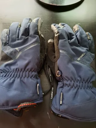 Guantes Moto Frío y Protección
