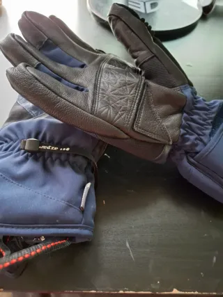 Guantes Moto Frío y Protección