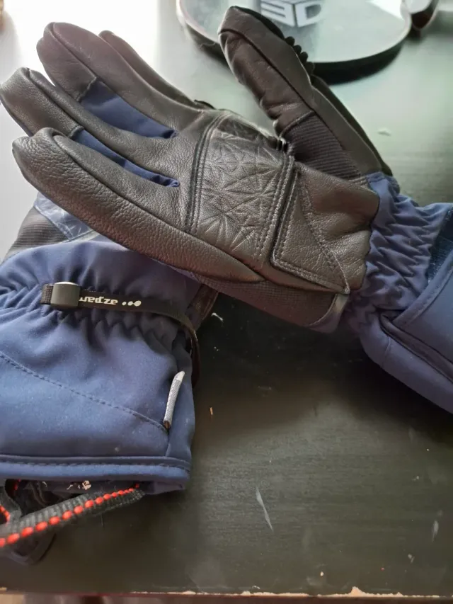 Guantes Moto Frío y Protección