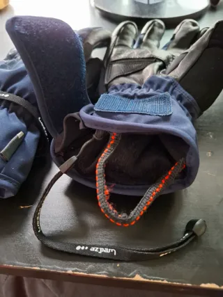 Guantes Moto Frío y Protección