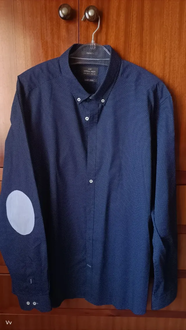 Camisa Sfera Azul Talla M