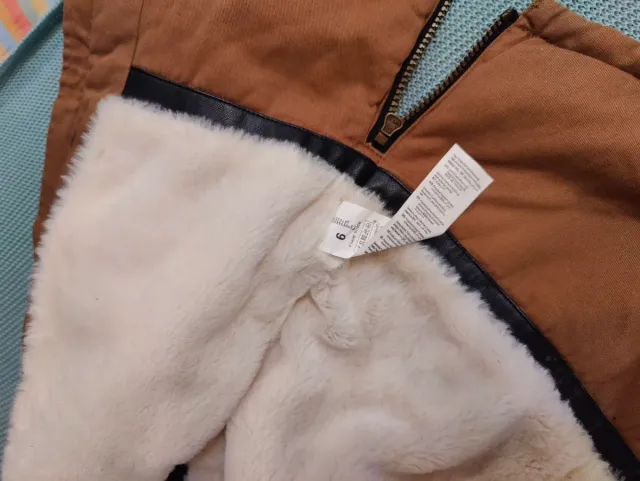 Abrigo invierno niño con capucha Ikks