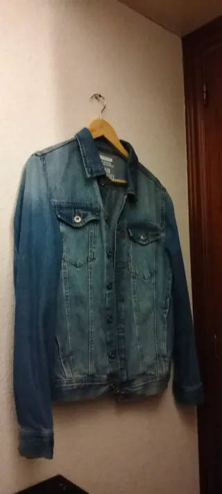 Chaqueta Vaquera Hombre