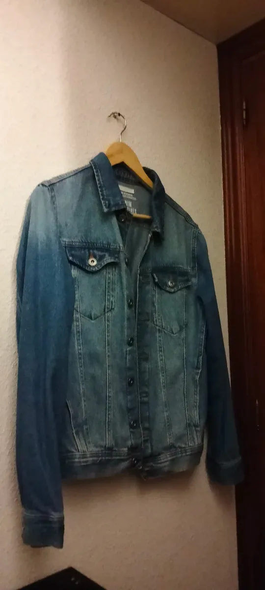 Chaqueta Vaquera Hombre