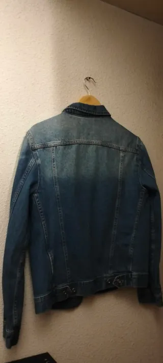 Chaqueta Vaquera Hombre