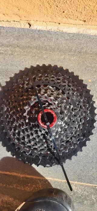 Casete Sunrace 10-50