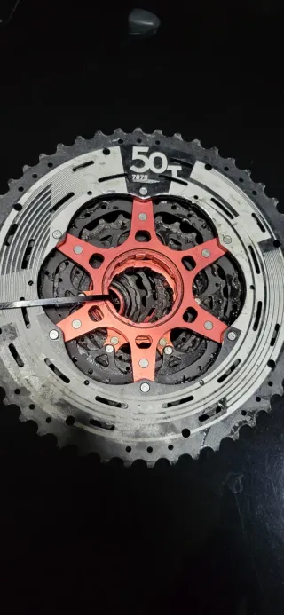 Casete Sunrace 10-50