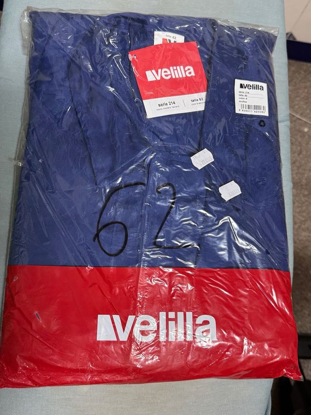 Mono de trabajo Velilla azul