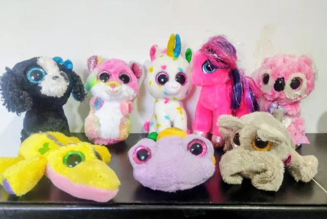 Colección Peluches Beanie Boos