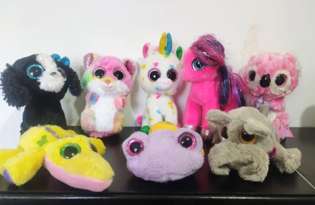 Colección Peluches Beanie Boos