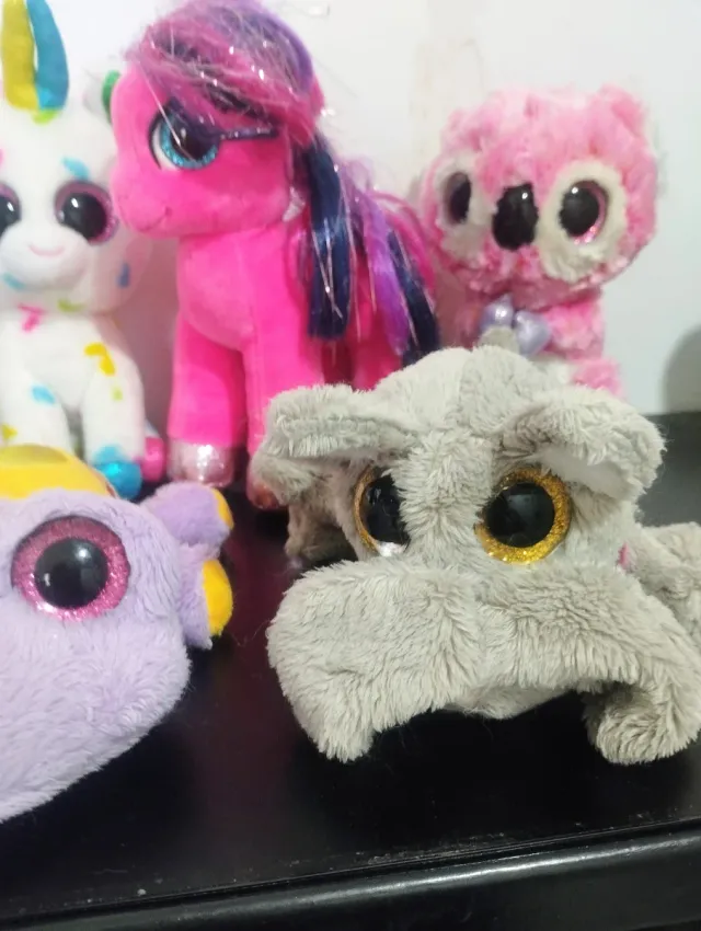 Colección Peluches Beanie Boos