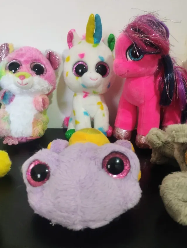 Colección Peluches Beanie Boos