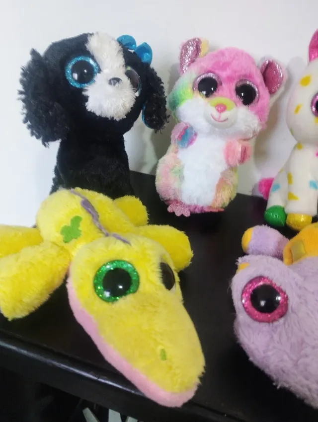 Colección Peluches Beanie Boos