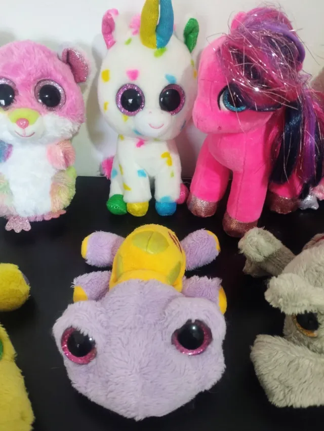 Colección Peluches Beanie Boos