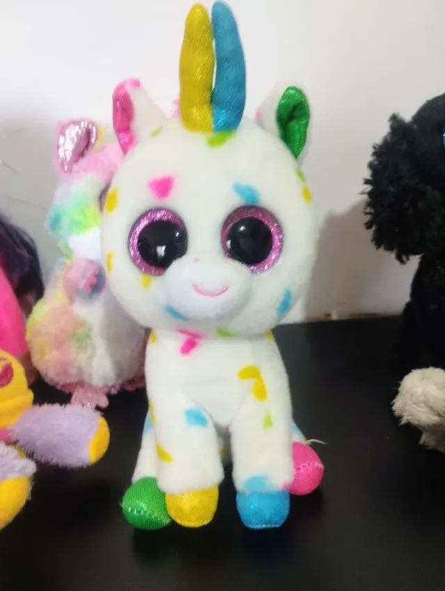Colección Peluches Beanie Boos