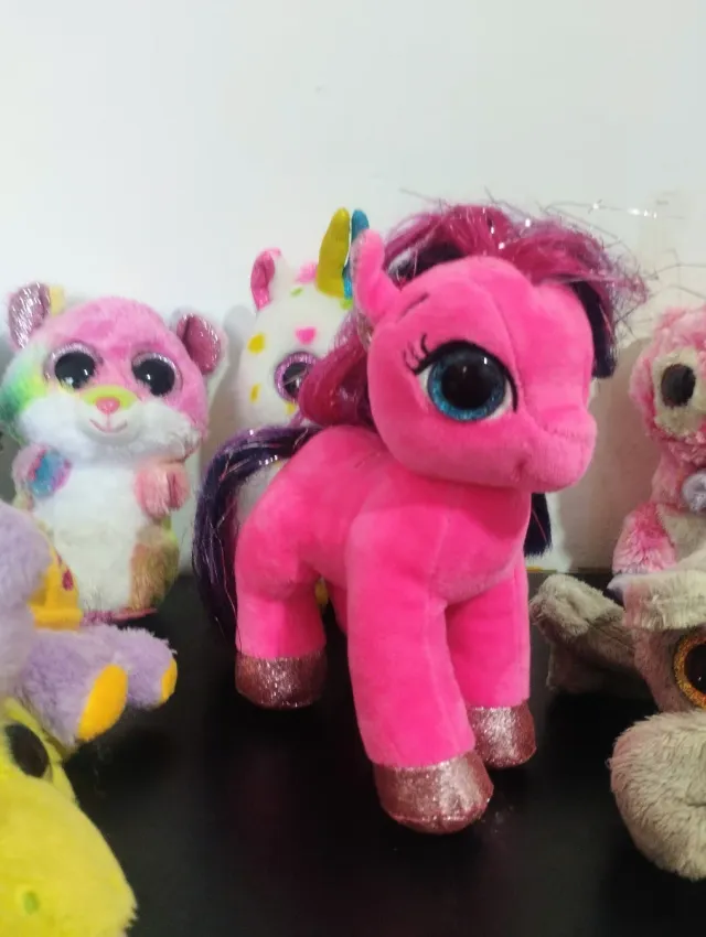Colección Peluches Beanie Boos