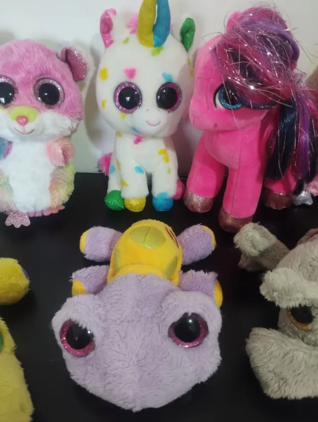 Colección Peluches Beanie Boos