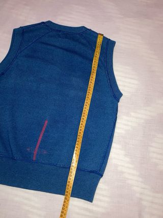 Gilet Phard vintage anni '80, L, cotone