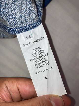 Gilet Phard vintage anni '80, L, cotone