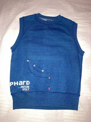 Gilet Phard vintage anni '80, L, cotone