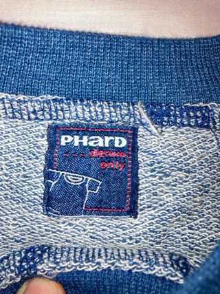 Gilet Phard vintage anni '80, L, cotone