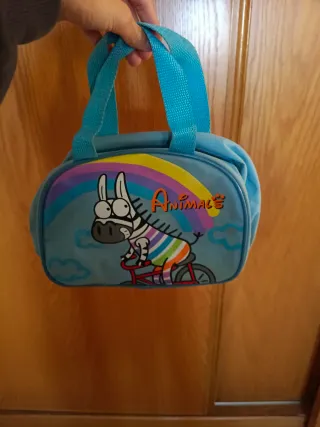 Bolsa de bebé con diseño de cebra
