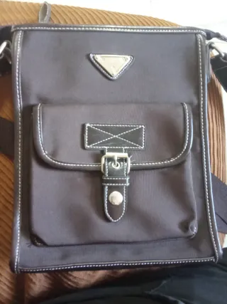 Bolso bandolera marrón