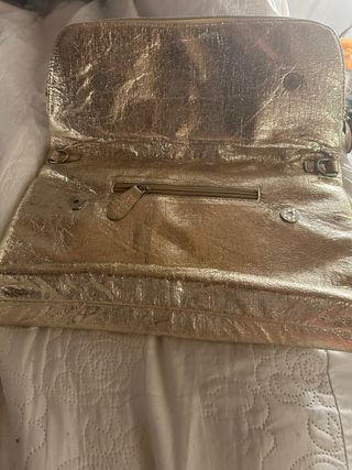 Pochette dorata