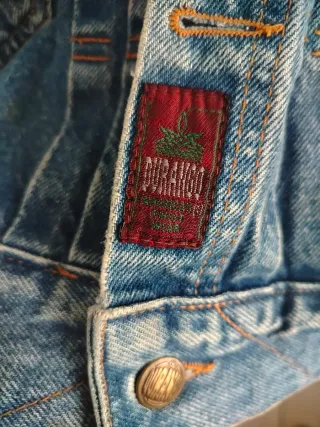 Giacca jeans Durango vintage anni '80