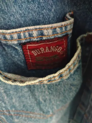 Giacca jeans Durango vintage anni '80