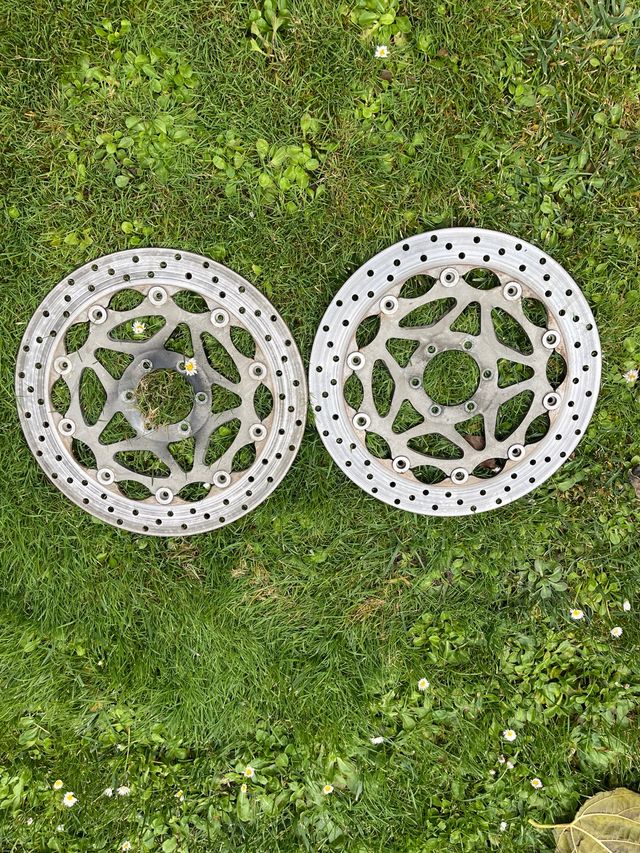 Pareja Discos Freno 320mm Moto