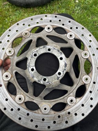 Pareja Discos Freno 320mm Moto