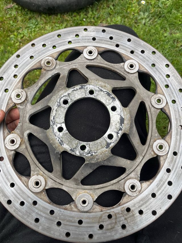 Pareja Discos Freno 320mm Moto