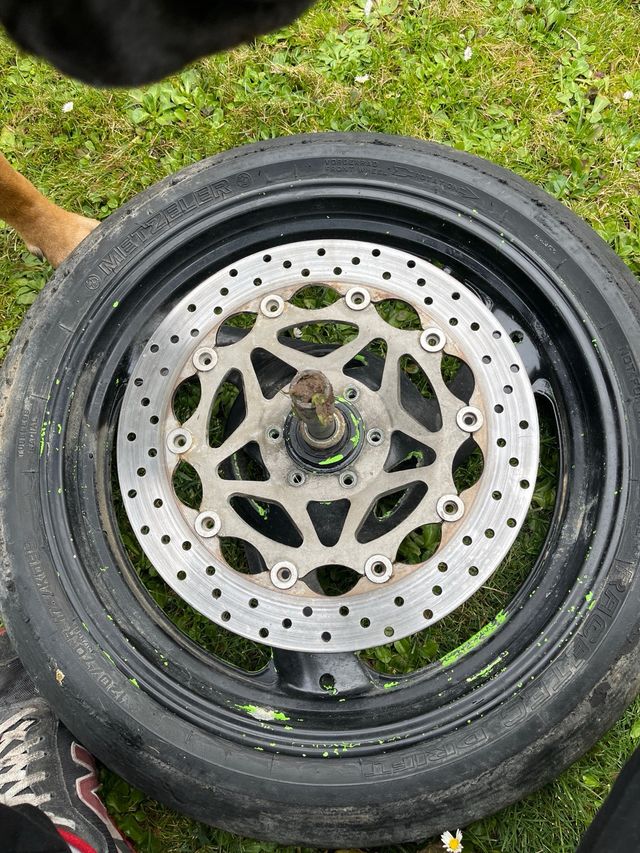 Pareja Discos Freno 320mm Moto