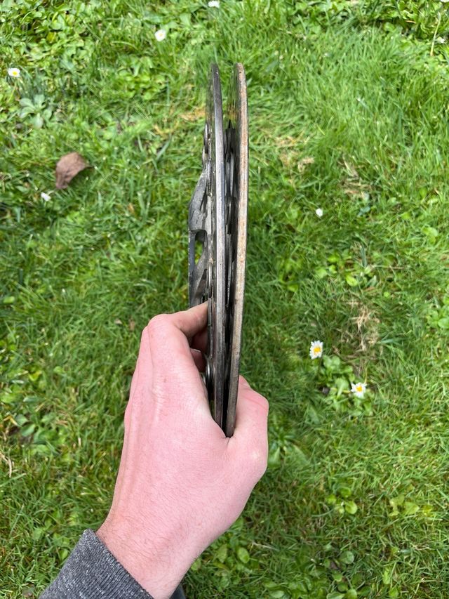 Pareja Discos Freno 320mm Moto