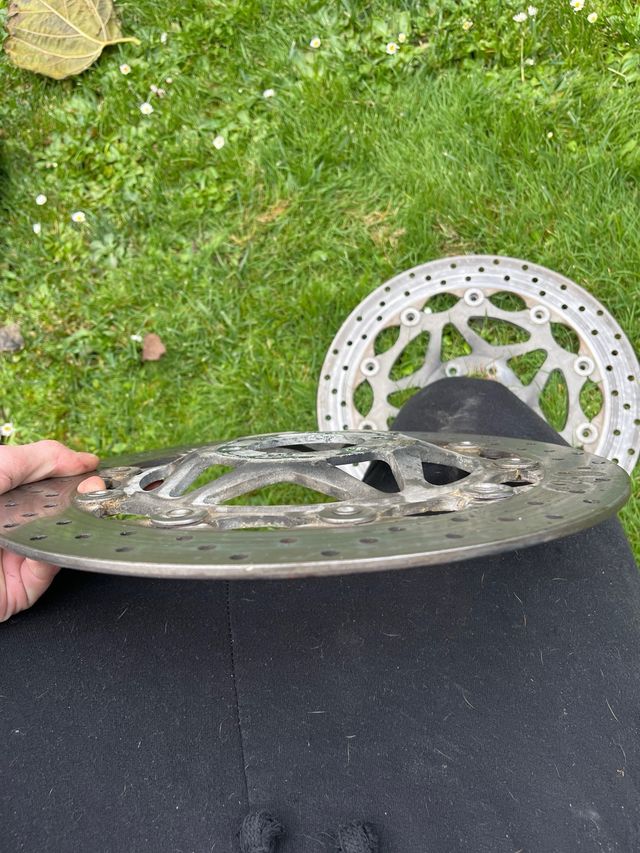 Pareja Discos Freno 320mm Moto