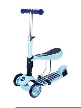 PATINETE KRF PARK CITY CON ASIENTO SPECIAL EDITION AZUL