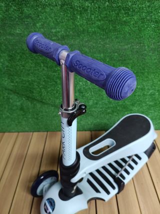 PATINETE KRF PARK CITY CON ASIENTO SPECIAL EDITION AZUL