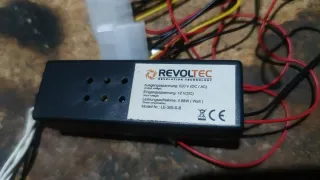 Tiras LED azules para PC
