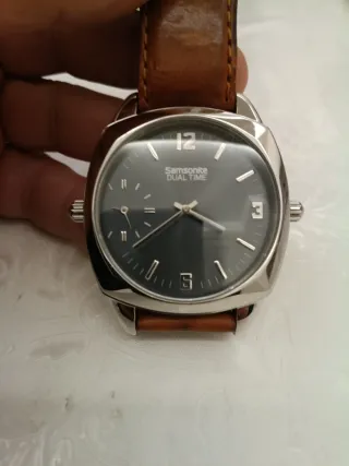 Samsonite Dual Time Orologio Uomo