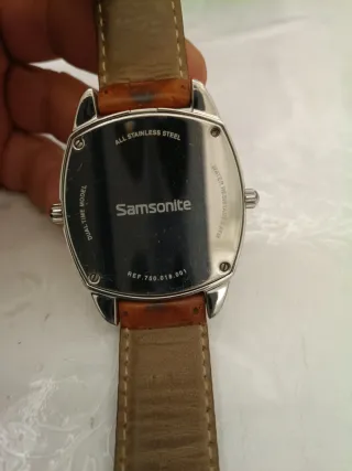 Samsonite Dual Time Orologio Uomo