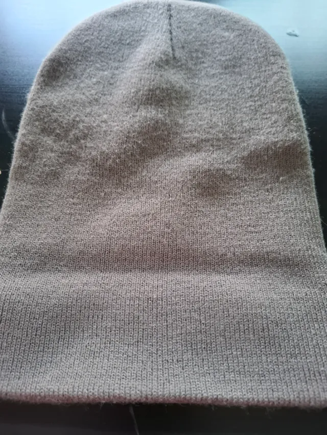 Gorro de lana simple no se marca